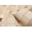 Tapis beige en peau de vache Hawarth