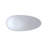 59'' Solid Surface Matte Tub, Freestanding Solid Surface Resin Stone Bathtub, Solid Surface Matte White Soaking Tub,Free Standing Tub With Overflow And Pop-Up Drain, Matte White