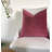 Solid Velvet Throw Pillow Cover-108655416-108655419