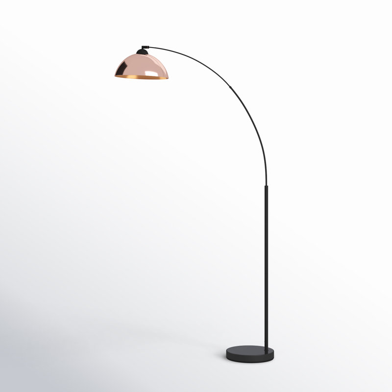Lampe sur pied arquée 79 po Seja
