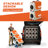 APTOOK 180 Pints 6000 Sq. Ft. Commercial Basement Dehumidifier with Humidity Controller & Pump