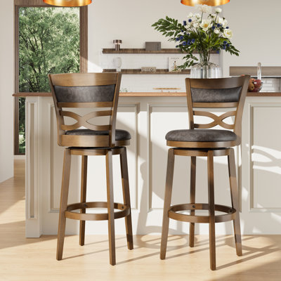Tabouret de bar rotatif 30 po Danazia