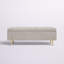Banc de rangement rembourré avec couvercle Yvonne-305322593