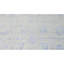 Tapis argenté / gris clair / bleu noué à la main de haute qualité-72343675