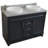 Rouleau 49 " W Freestanding Standard Free Standing Single Double Vanity Bathroom Vanity With Granite Top-1114845421
