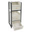 Armoire de rangement autoportante pour outils de coiffeur-1843676492