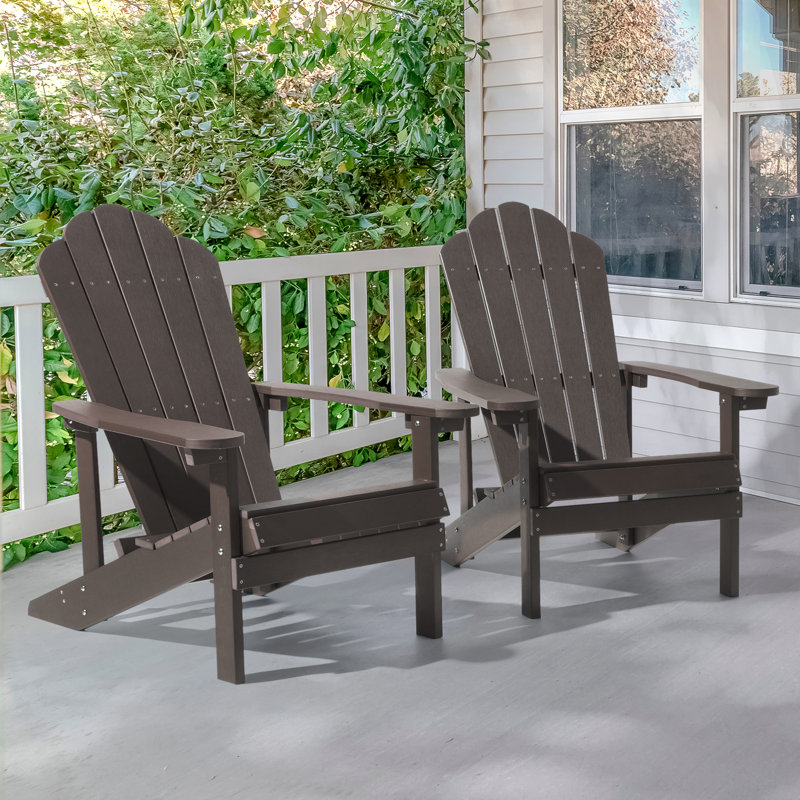 Chaise Adirondack Hatolina, Café