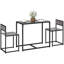 Helotes 2 - Person Dining Set-123808887-123808885