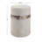  Comanche White Ceramic Garden Stool