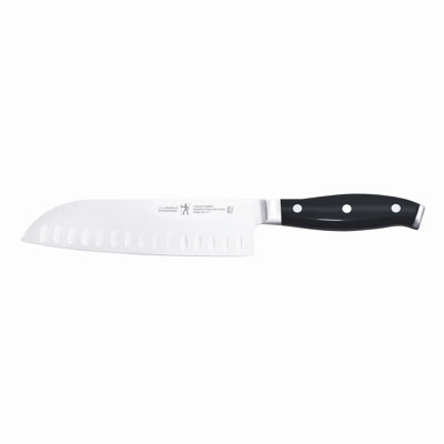 HENCKELS Forged Premio Hollow Edge Santoku Knife
