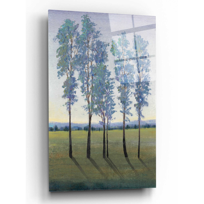 «Acruage II» par Tim O'Toole, art mural en verre acrylique, H 16 po x l 12 po x P 0,13 po