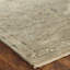 Kiern Hand Knotted Wool Flroal Area Rug in Gray-1909221231