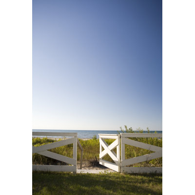Open Gate To the Beach by Pgiam