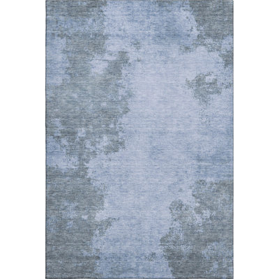 Premium Machine Washable Mayfield AMF1902 Modern Rug