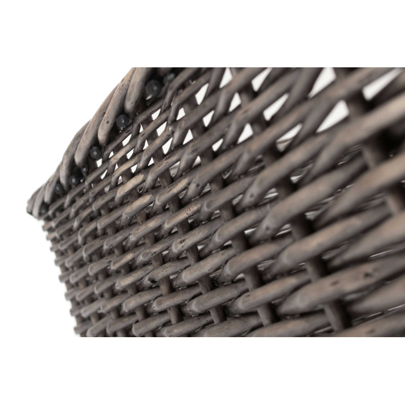 Forgan Wicker Storage Tray Basket