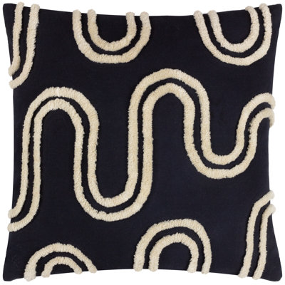 Cebria Abstract Square Throw Cushion