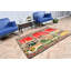 Tapis rouge turc rouge Anatolian