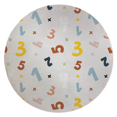 Tapis de jeu pour enfants Numéros