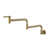 Brushed Gold is out of stock