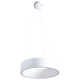 Fynn Single Light Steel Dimmable LED Pendant