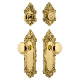 Nostalgic Warehouse Victorian Entry Set with New York Knob