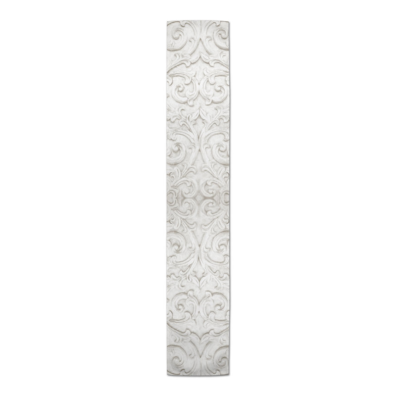 Blu-Rayne Floral Table Runner, 90" x 16", Floral