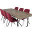 Cepero 6 - Person Dining Set-501584845