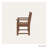 POLYWOOD Chippendale 48" Bench-9706026