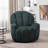Broderic Petal Tufted Swivel Armchair-674748712