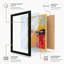 Urban Horizons Abstract - Framed Print-1976306312-1976306325