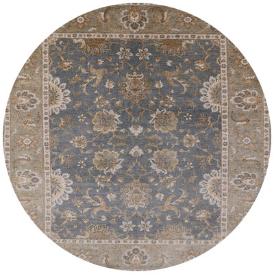 Tapis oriental gris / brun Altessa