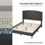 Lit plateforme tapissier Justus-98438970