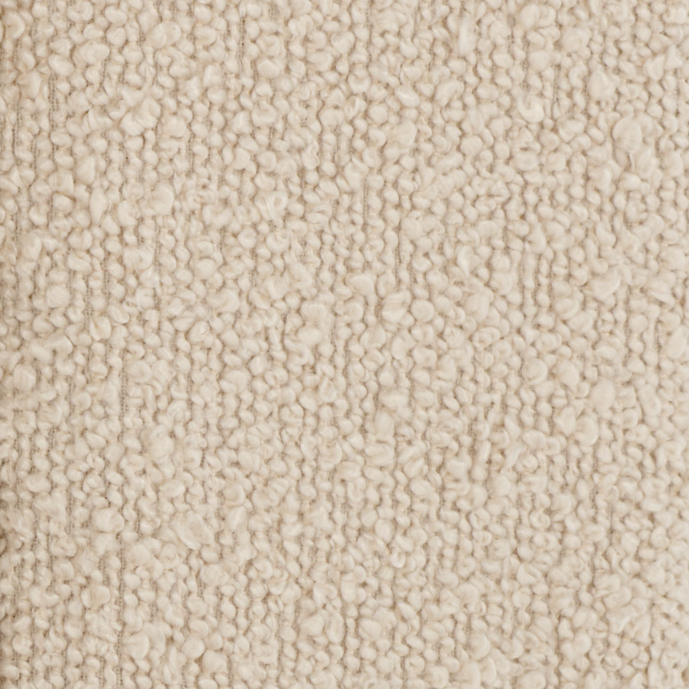 19" Square Ottoman, Beige