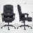 Vibration Massage Reclining Faux Leather Office Chair