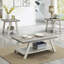 Table basse 3 pièces en bois avec tablette Tevis-597219938-597219742