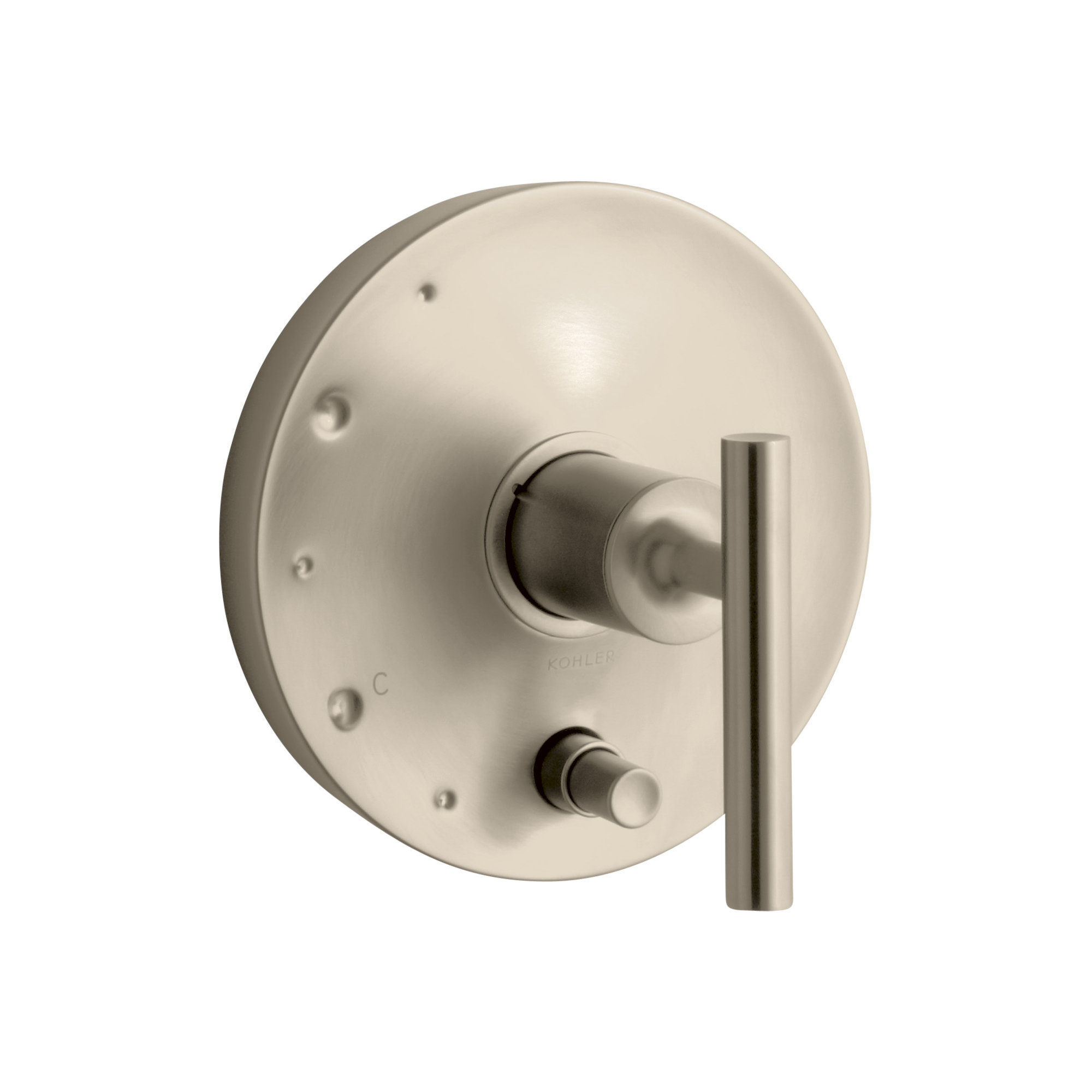 Purist Faucet Trim, Vibrant Brushed Bronze