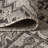 Truman Bohemian Medallion Textured Weave Black/Gray Indoor/Outdoor Rug-1203059586