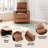 Stazia Faux Leather Recliner