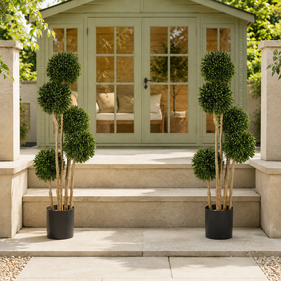 Blue Pirate Black Uv Resistant S Topiary 480 Leaves Trunk - Image 3
