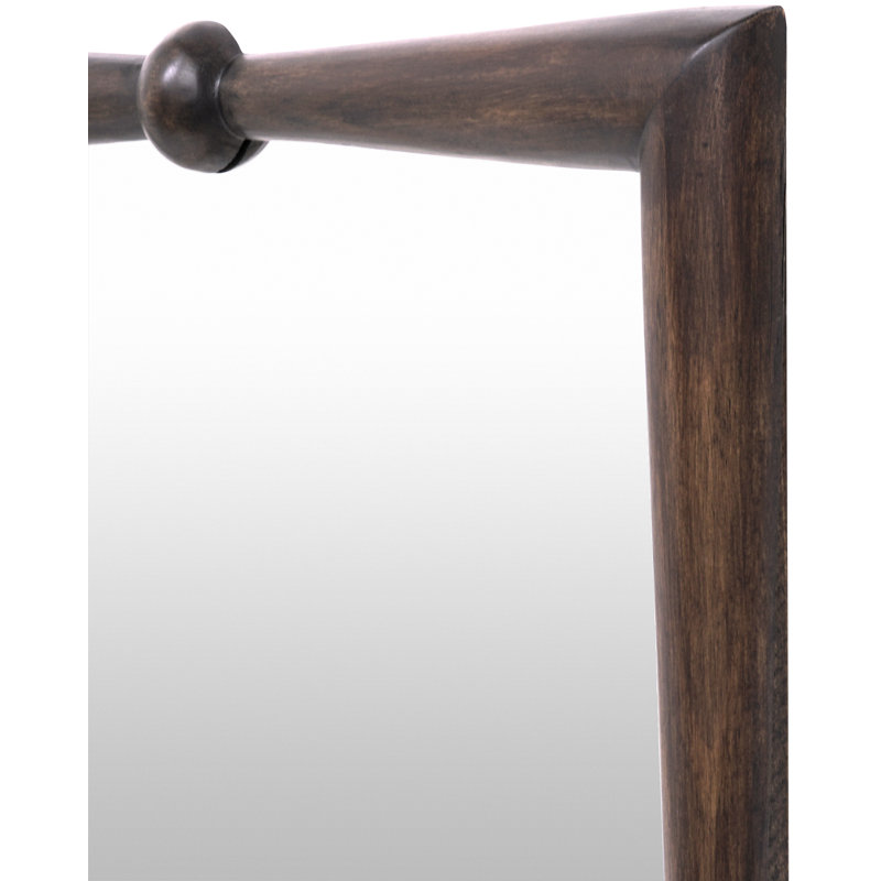  Prosper Mirror, 36" x 24", Brown