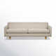 Ewing 86" Upholstered Custom Sofa