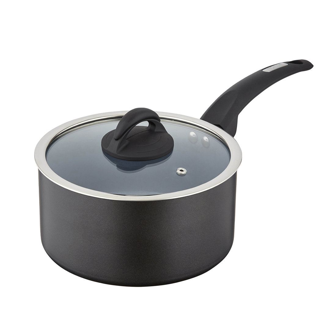 Tower Cerasure 20cm Saucepan, Graphite, T80358 - Image 5