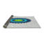 Tapis blanc/bleu/vert à tisser électrique-256969577