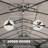 Outdoor Gazebo With Double Roofs, Privacy Curtains, Mosquito Nettings, Heavy Duty Metal Frame Party Tent Canopy(Canopy)-112604548-112604549