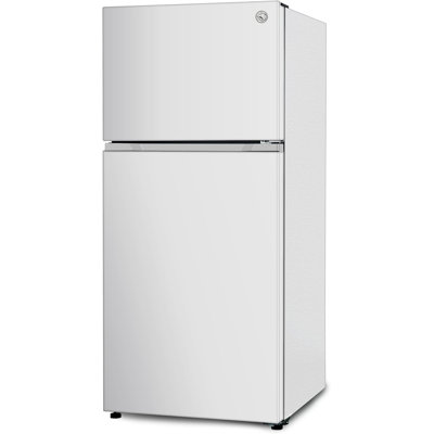 Commercial Cool 20 Cu. Ft. Top Mount Refrigerator with Freezer, 2-Door Refrigerator with Top Freezer and Adjustable Temperature Control, Ice Maker Rea on Fridge.com
