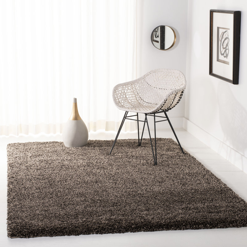 Assar Area Rug, Square 4', Mushroom 