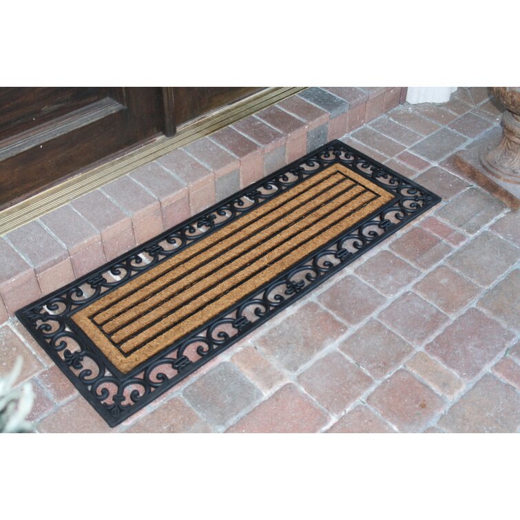 Darby Home Co Albertina Non-Slip Outdoor Doormat & Reviews