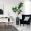 Faux arbre artificiel en ficus Lyrata-97704114