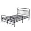 Metal Bed-1810940665
