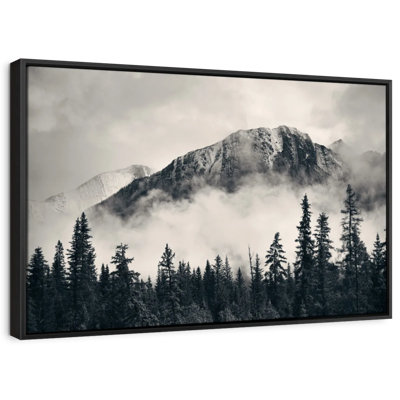 " Banff Park Mountain Scene "